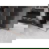 Mexen Velar L sliding shower cabin 100 x 70 cm, graphite, brushed copper - 871-100-070-43-65