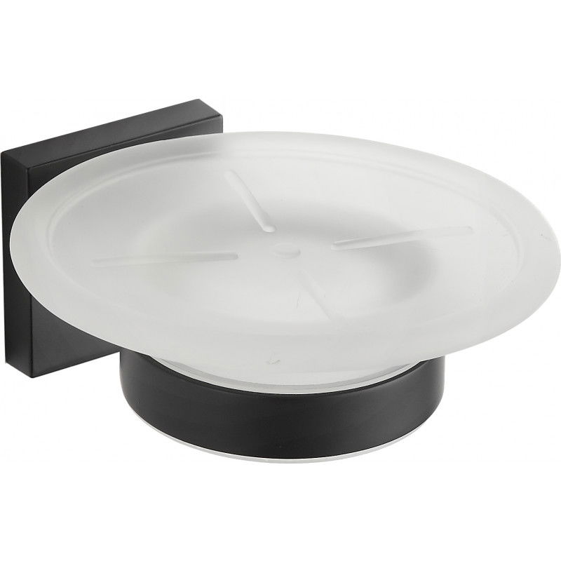 Mexen Rufo soap dish, Black - 7050939-70