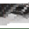 Mexen Velar L shower cabin sliding 110 x 80 cm, graphite, brushed copper - 871-110-080-43-65