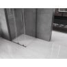 Mexen Velar L sliding shower cabin 120 x 120 cm, transparent, gun metal - 871-120-120-03-95