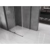 Mexen Velar L sliding shower cabin 110 x 85 cm, transparent, gun metal - 871-110-085-03-95