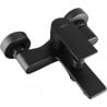 Mexen Royo Bath Tap, Black - 72230-70