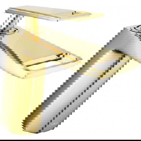 Mexen Topaz bathroom tap, gold - 73900-50