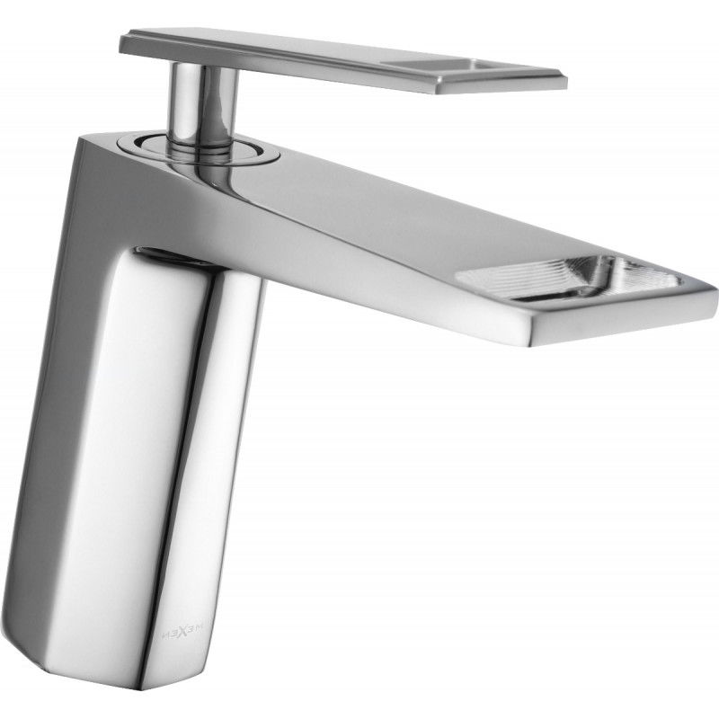 Mexen Topaz washbasin mixer tap, Chrome - 73900-00