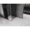Mexen Velar L sliding shower cabin 120 x 120 cm, graphite, gun metal - 871-120-120-43-95