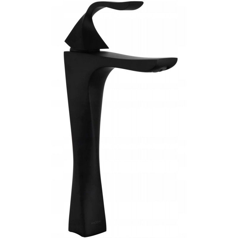 Mexen Estrella high washbasin mixer tap, Black - 72310-70