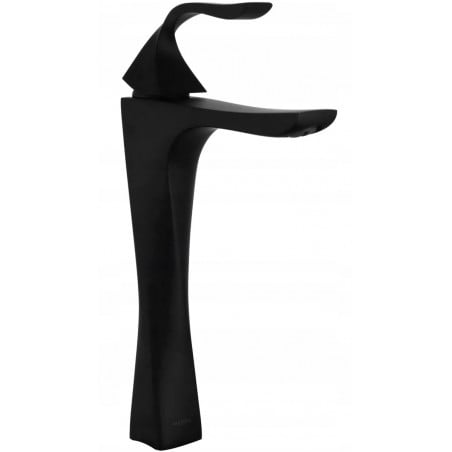 Mexen Estrella high washbasin mixer tap, Black - 72310-70