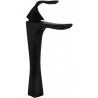 Mexen Estrella tall black washbasin faucet - 72310-70