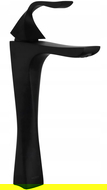 Mexen Estrella high washbasin mixer tap, Black - 72310-70