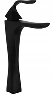 Mexen Estrella tall black washbasin faucet - 72310-70