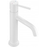 Mexen Rumba sink faucet, white - 73500-20