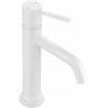 Mexen Rumba washbasin tap, white - 73500-20