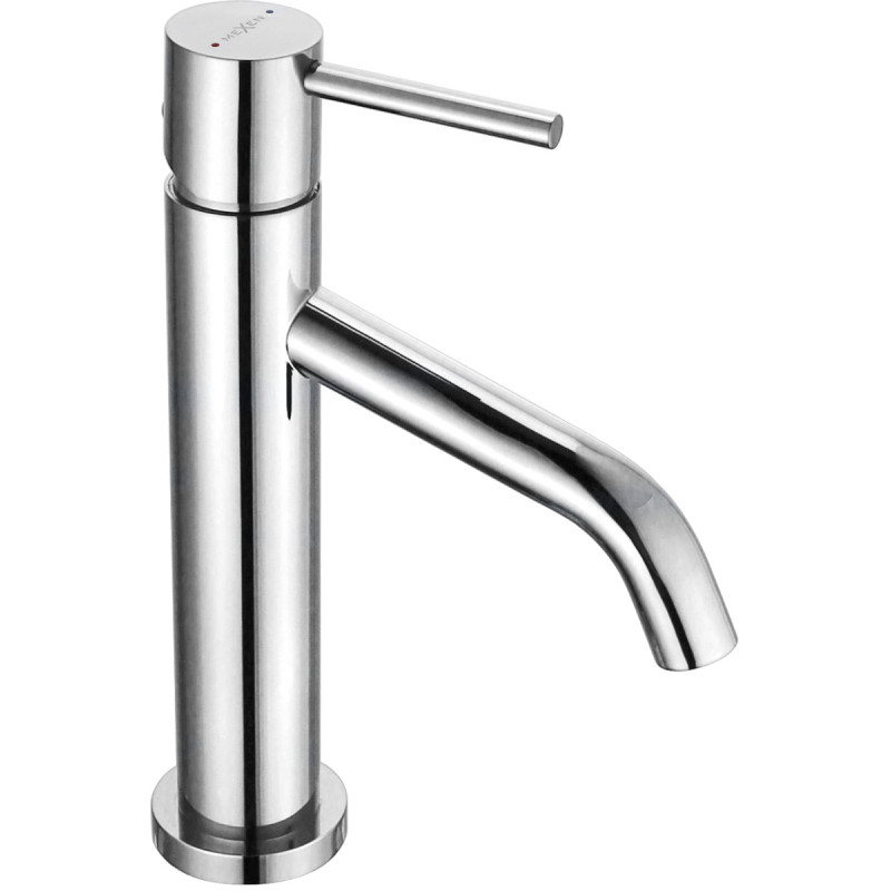 Mexen Rumba washbasin faucet, chrome - 73500-00