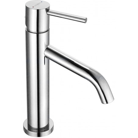 Mexen Rumba washbasin faucet, chrome - 73500-00