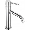 Mexen Rumba washbasin faucet, chrome - 73500-00