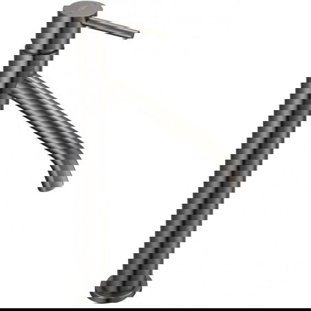 Mexen Rumba high washbasin mixer tap, Graphite - 73510-66