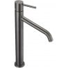 Mexen Rumba high basin mixer, brushed gun gray - 73510-66