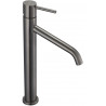 Mexen Rumba tall washbasin faucet, graphite - 73510-66