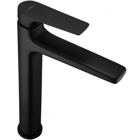 Mexen Lynx high washbasin mixer tap, Black - 745910-70