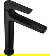 Mexen Lynx high washbasin mixer tap, Black - 745910-70