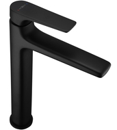 Mexen Lynx high washbasin tap, black - 745910-70