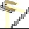 Mexen Lynx high washbasin mixer tap, Gold - 745910-50