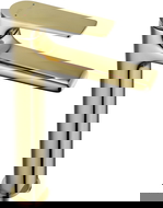 Mexen Lynx high washbasin mixer tap, Gold - 745910-50