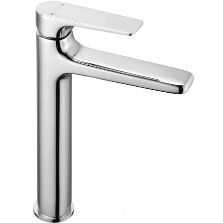 Mexen Lynx high basin mixer tap, chrome - 745910-00