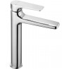 Mexen Lynx tall washbasin faucet, chrome - 745910-00