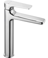 Mexen Lynx tall washbasin faucet, chrome - 745910-00