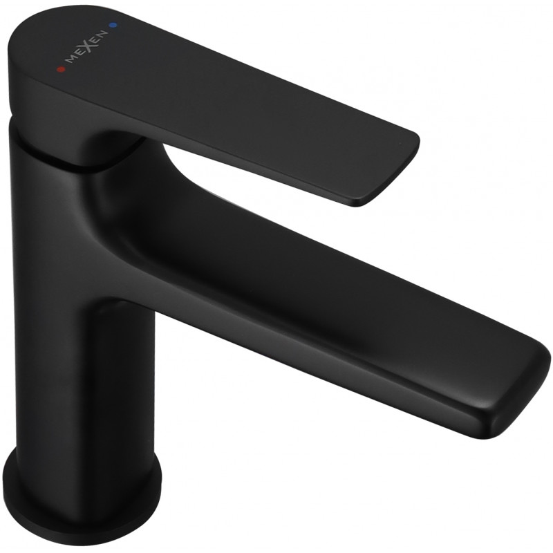 Mexen Lynx sink faucet, black - 745900-70
