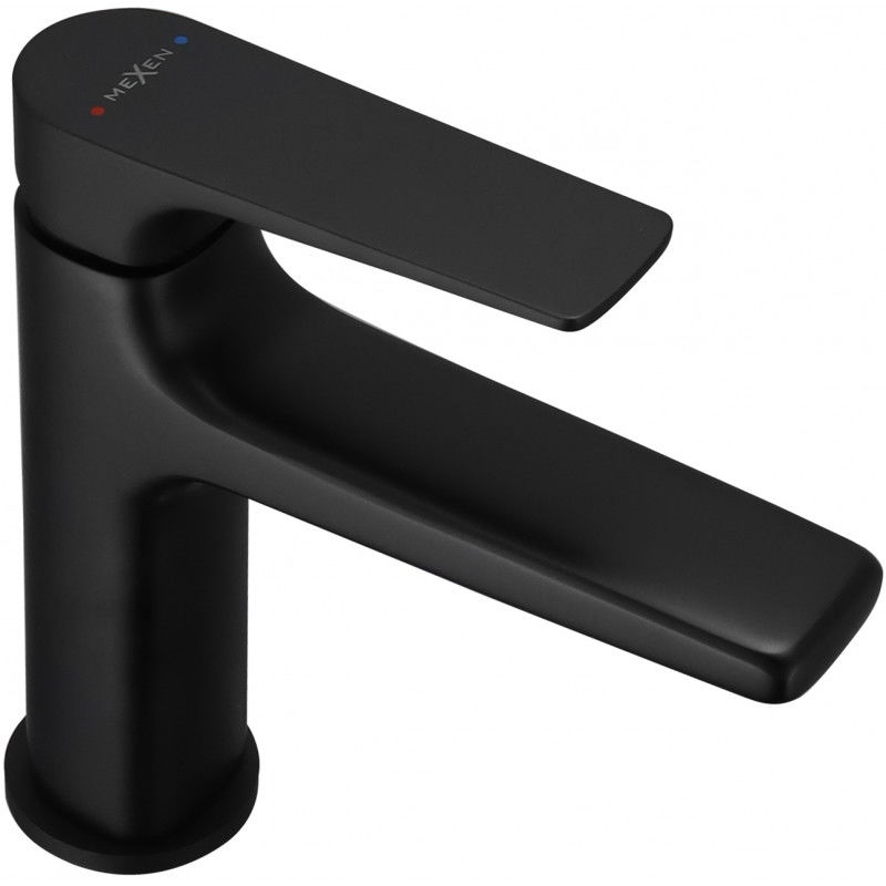 Mexen Lynx washbasin tap, black - 745900-70