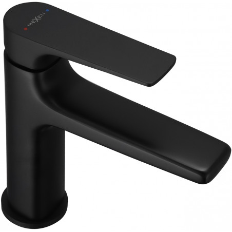Mexen Lynx sink faucet, black - 745900-70