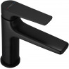Mexen Lynx sink faucet, black - 745900-70