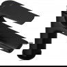 Mexen Lynx washbasin mixer tap, Black - 745900-70
