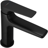Mexen Lynx washbasin mixer tap, Black - 745900-70