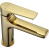 Mexen Lynx bathroom faucet, gold - 745900-50