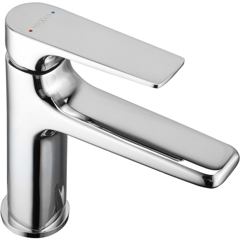 Mexen Lynx washbasin faucet, chrome - 745900-00