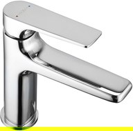 Mexen Lynx washbasin mixer tap, Chrome - 745900-00