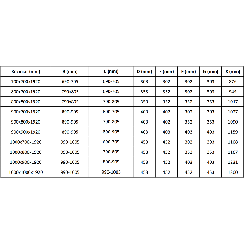 Mexen Lima Duo 100 x 70 cm Folding Shower Enclosure, Transparent, Chrome - 856-100-070-02-00