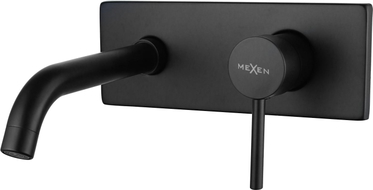 Mexen Alma black concealed washbasin faucet - 75115-70