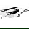 Mexen Alma flush-mounted washbasin mixer tap, Chrome - 75115-00