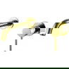 Mexen Alma flush-mounted washbasin mixer tap, Gold - 75015-50