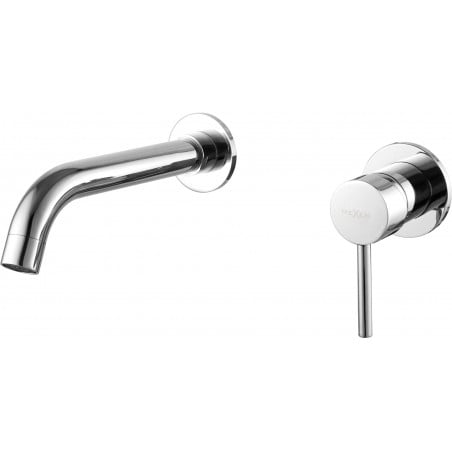 Mexen Alma concealed bathroom faucet, chrome - 75015-00