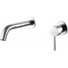 Mexen Alma concealed bathroom faucet, chrome - 75015-00