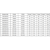 Mexen Lima Duo folding shower cabin 80 x 80 cm, transparent, gold + Flat tray - 856-080-080-50-02-4010G