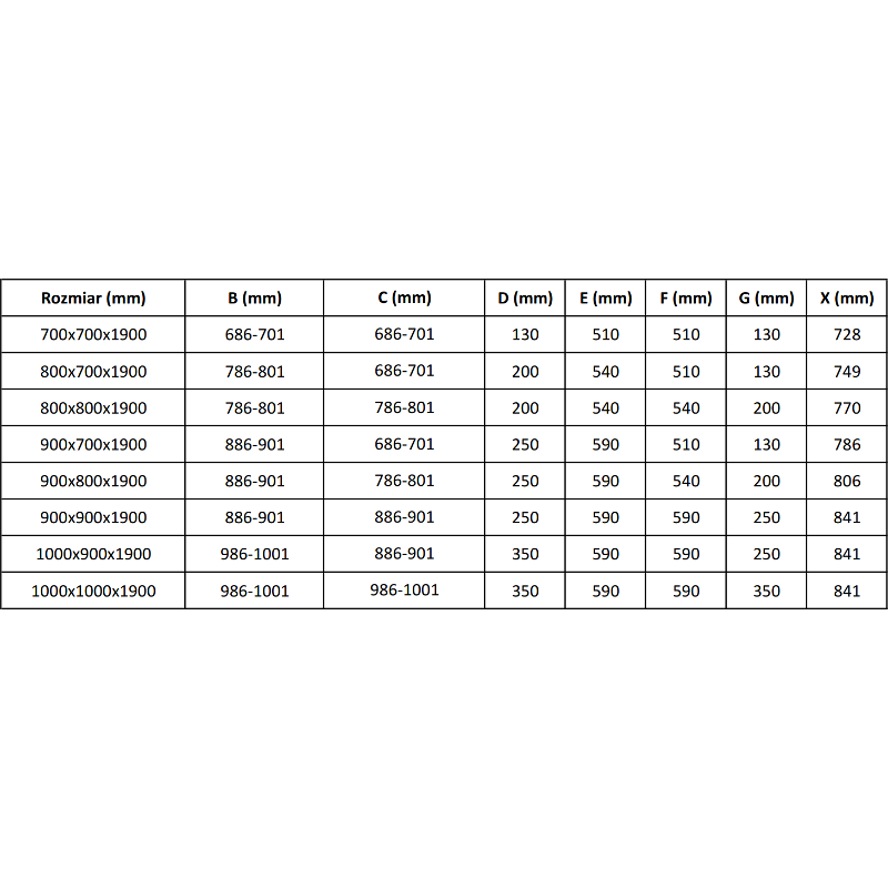 Mexen Roma Duo Hinged Shower Enclosure 100 x 90 cm, Transparent, Gold + Flat Tray - 854-100-090-50-02-4010G