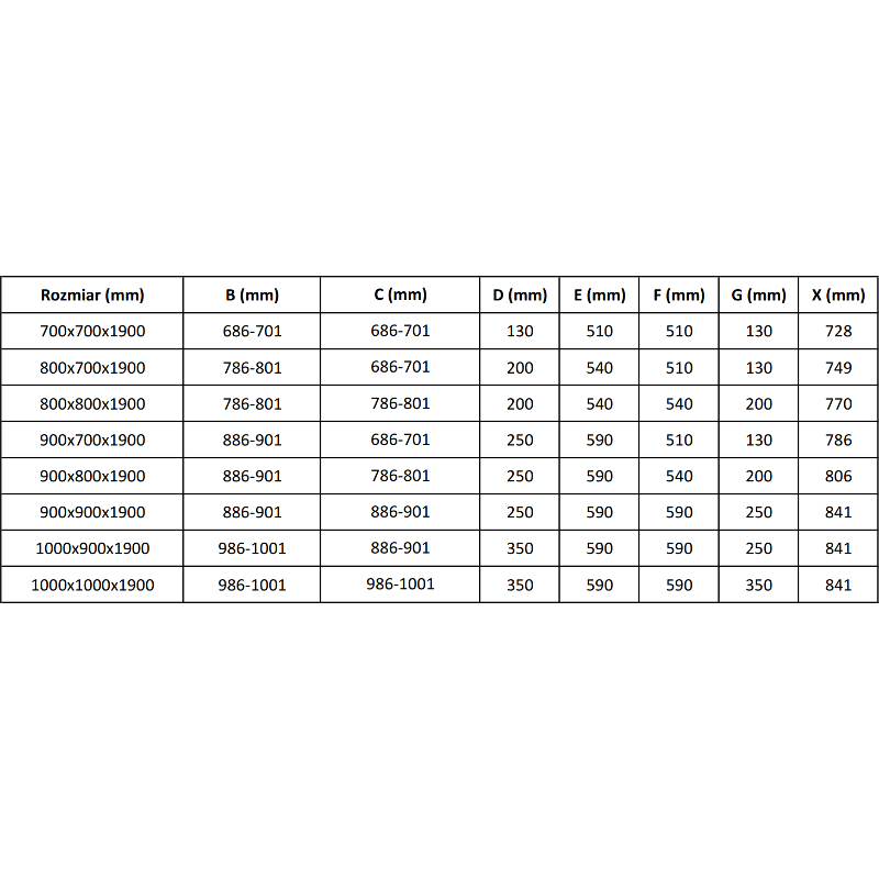 Mexen Roma Duo 100 x 100 cm Hinged Shower Enclosure, Transparent, Chrome + Flat Shower Tray - 854-100-100-01-02-4010
