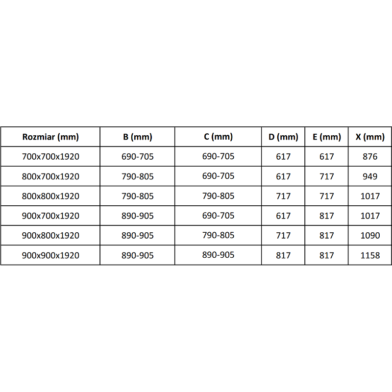 Mexen Pretoria Duo shower enclosure hinged 90 x 90 cm, transparent, chrome + Flat shower tray - 852-090-090-01-02-4010