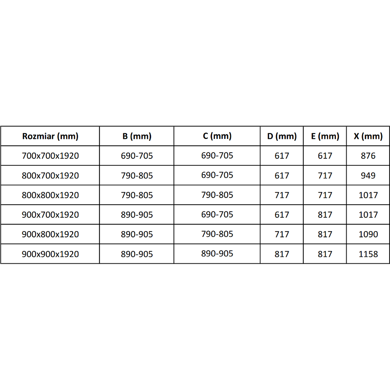 Mexen Pretoria Duo shower cabin with swing door 80 x 70 cm, transparent, chrome + Flat shower tray - 852-080-070-01-02-4010